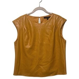 Marc New York women’s cap sleeve top. Size M